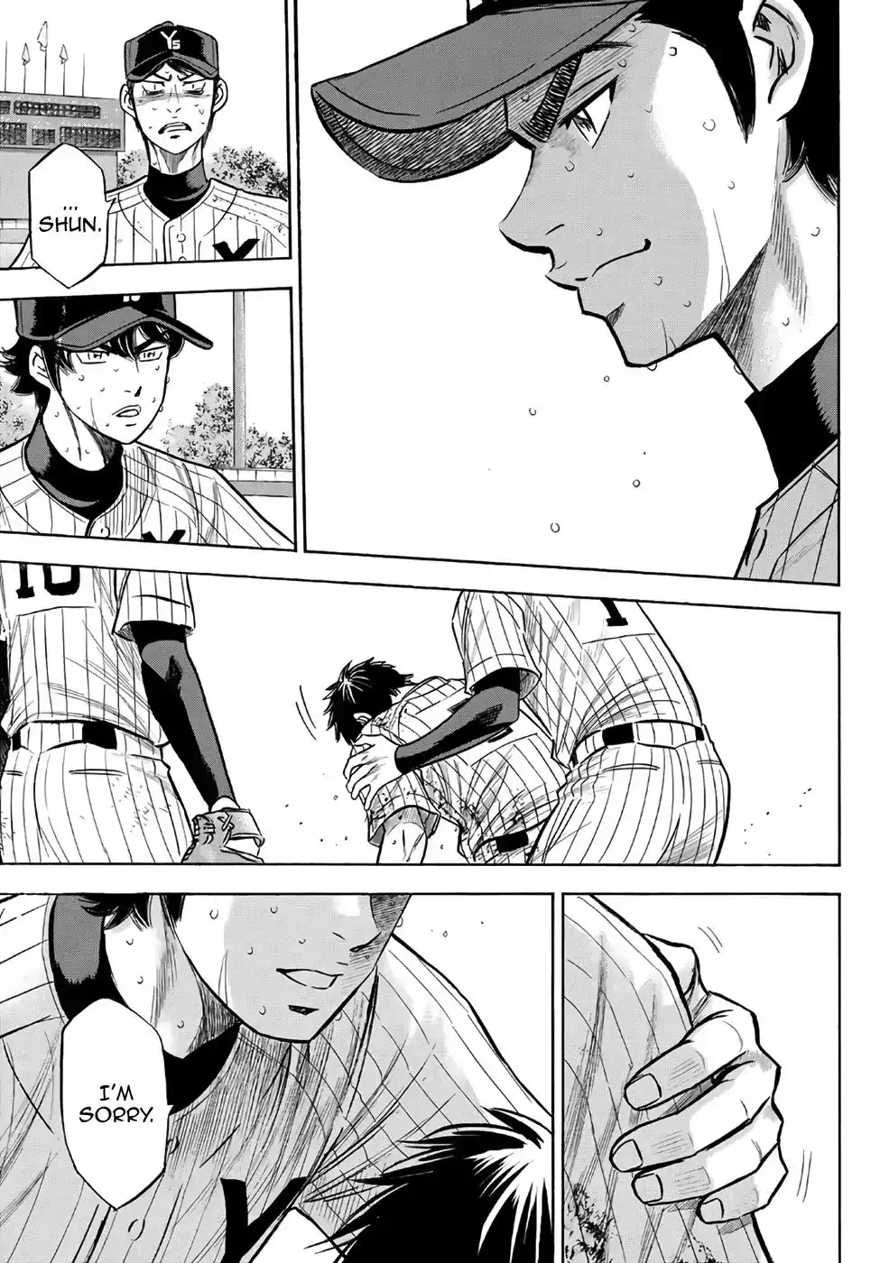 Daiya no A - Act II Chapter 187 8